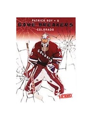 2003-04 Upper Deck Victory Game Breakers #GB41 Patrick Roy (15-X187-AVALANCHE)