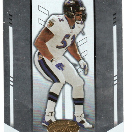 2004 Leaf Certified Materials #11 Ray Lewis (10-X290-NFLRAVENS)