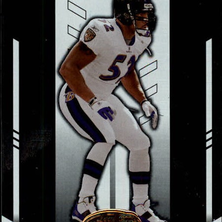 2004 Leaf Certified Materials #11 Ray Lewis (10-X297-NFLRAVENS)
