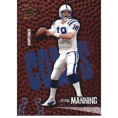 2004 Playoff Hogg Heaven #42 Peyton Manning (15-X278-NFLCOLTS)