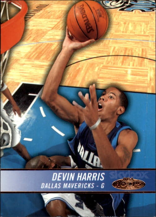 2004-05 Hoops #187 Devin Harris RC (15-X302-NBAMAVERICKS)