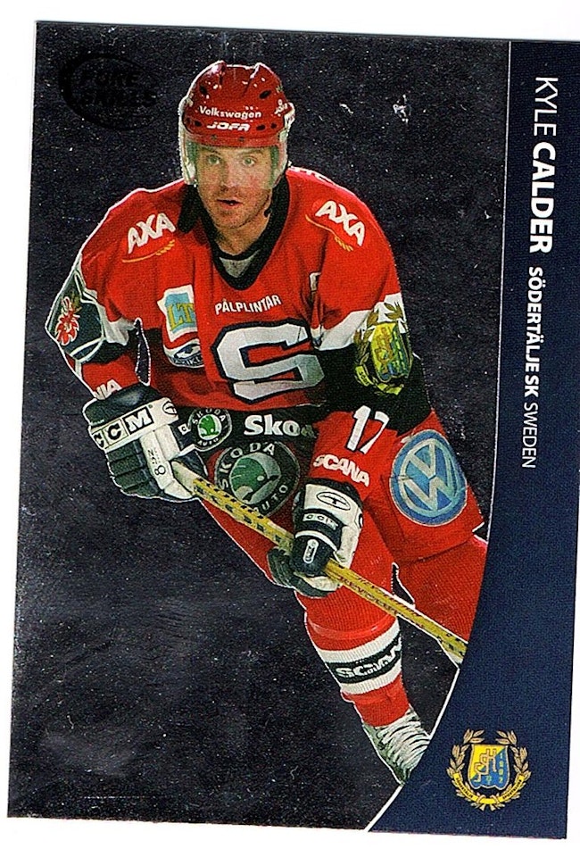 2004-05 Swedish Pure Skills #85 Kyle Calder (10-X129-OTHERS)