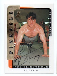 1996-97 Be A Player Autographs #21 Rod Brind'Amour (50-X306-FLYERS)