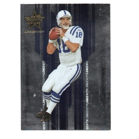 2005 Leaf Rookies and Stars Longevity #43 Peyton Manning (20-X280-NFLCOLTS)