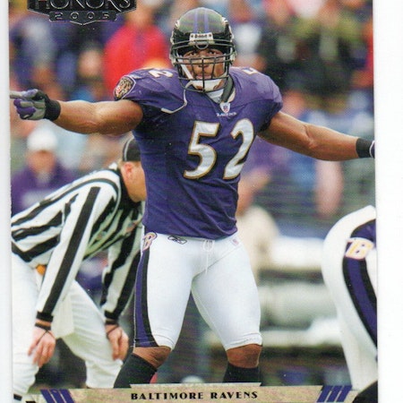 2005 Playoff Honors #9 Ray Lewis (5-X297-NFLRAVENS)