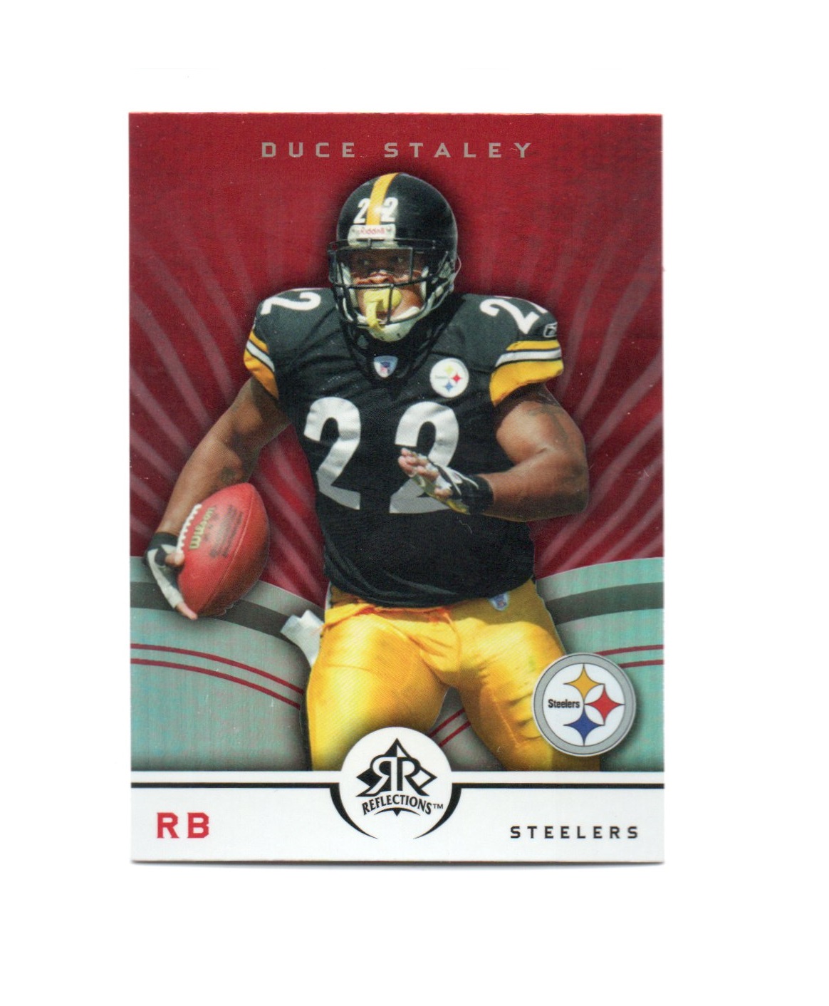 2005 Reflections #78 Duce Staley (10-X280-NFLSTEELERS)