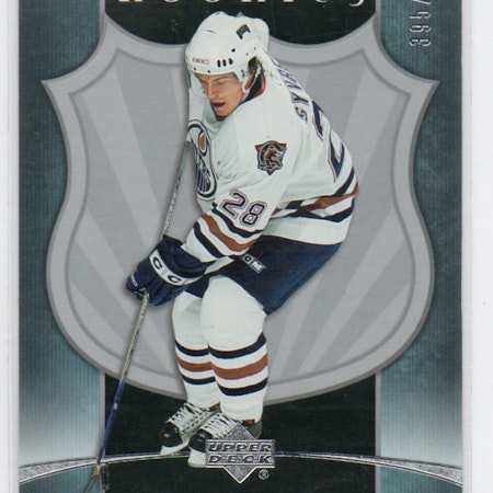 2005-06 Artifacts #276 Danny Syvret RC (20-X291-OILERS)