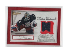2005-06 Beehive Matted Materials #MMMD Marc Denis (30-X181-BLUEJACKETS)