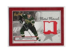 2005-06 Beehive Matted Materials #MMMW Brenden Morrow (30-X152-GAMEUSED-NHLSTARS)
