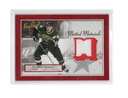 2005-06 Beehive Matted Materials #MMMW Brenden Morrow (30-X235-GAMEUSED-NHLSTARS)