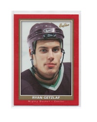 2005-06 Beehive Red #113 Ryan Getzlaf (25-X224-RC-DUCKS)