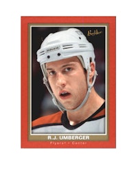 2005-06 Beehive Red #134 R.J. Umberger (15-X270-FLYERS)