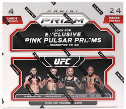 2022 Panini Prizm UFC (Retail 24-Pack Box)