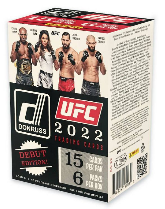 2022 Panini UFC Donruss Debut Edition (Blaster Box)