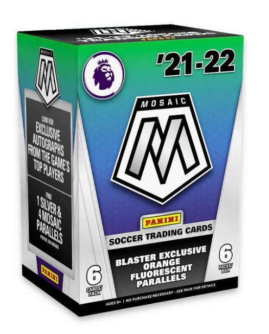 2021-22 Panini Mosaic Premier League (Blaster Box)
