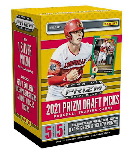 2022 Panini Prizm Draft Picks Baseball (Blaster Box)