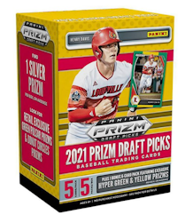 2022 Panini Prizm Draft Picks Baseball (Blaster Box)