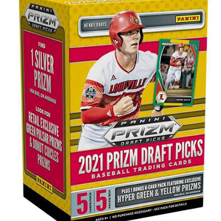 2022 Panini Prizm Draft Picks Baseball (Blaster Box)
