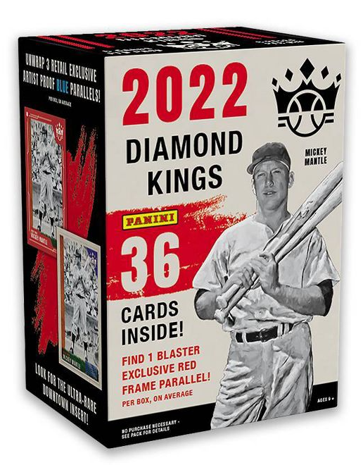 2022 Panini Baseball Diamond Kings (Blaster Box)