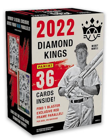 2022 Panini Baseball Diamond Kings (Blaster Box)