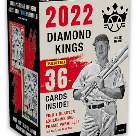 2022 Panini Baseball Diamond Kings (Blaster Box)