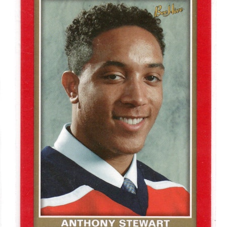 2005-06 Beehive Red #142 Anthony Stewart (12-X292-NHLPANTHERS)