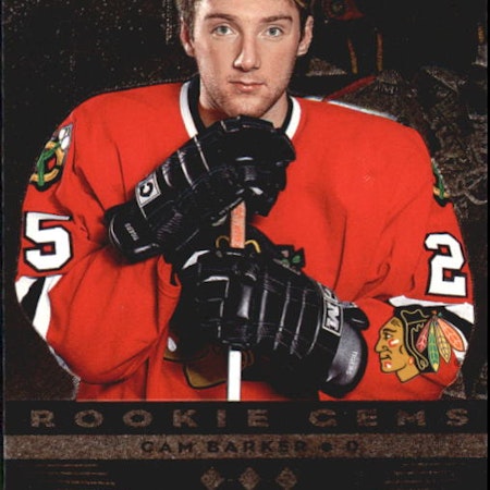 2005-06 Black Diamond #224 Cam Barker RC (25-X294-BLACKHAWKS)