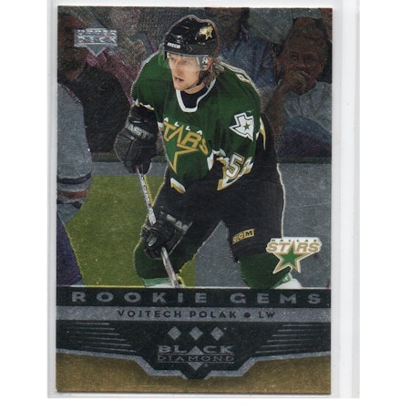 2005-06 Black Diamond #235 Vojtech Polak RC (20-X275-NHLSTARS)