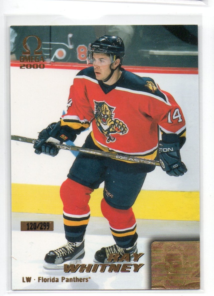 1999-00 Pacific Omega Gold #103 Ray Whitney (15-X306-NHLPANTHERS)