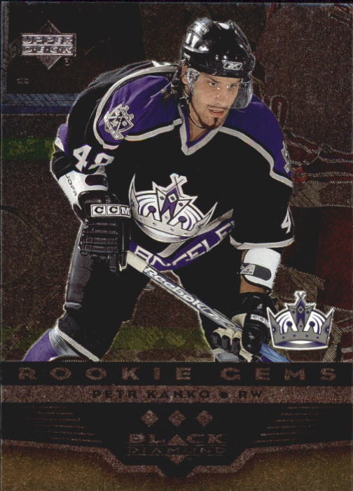 2005-06 Black Diamond #248 Petr Kanko RC (30-X294-NHLKINGS) (2)