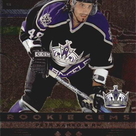 2005-06 Black Diamond #248 Petr Kanko RC (30-X294-NHLKINGS) (2)