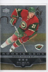 2005-06 Black Diamond #252 Mikko Koivu RC (40-X293-NHLWILD)