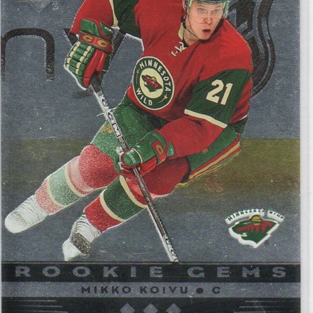 2005-06 Black Diamond #252 Mikko Koivu RC (40-X293-NHLWILD)