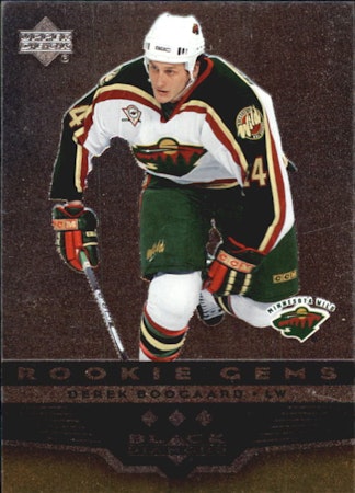 2005-06 Black Diamond #253 Derek Boogaard RC (40-X293-NHLWILD)