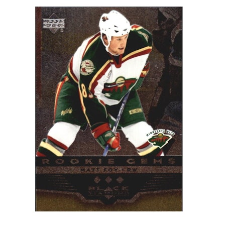 2005-06 Black Diamond #254 Matt Foy RC (20-X277-NHLWILD)