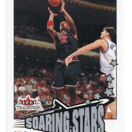 2002-03 Fleer Tradition Crystal #223 Eddy Curry (15-X306-NBABULLS)