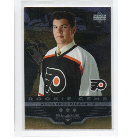 2005-06 Black Diamond #269 Alexandre Picard RC (20-X277-FLYERS)