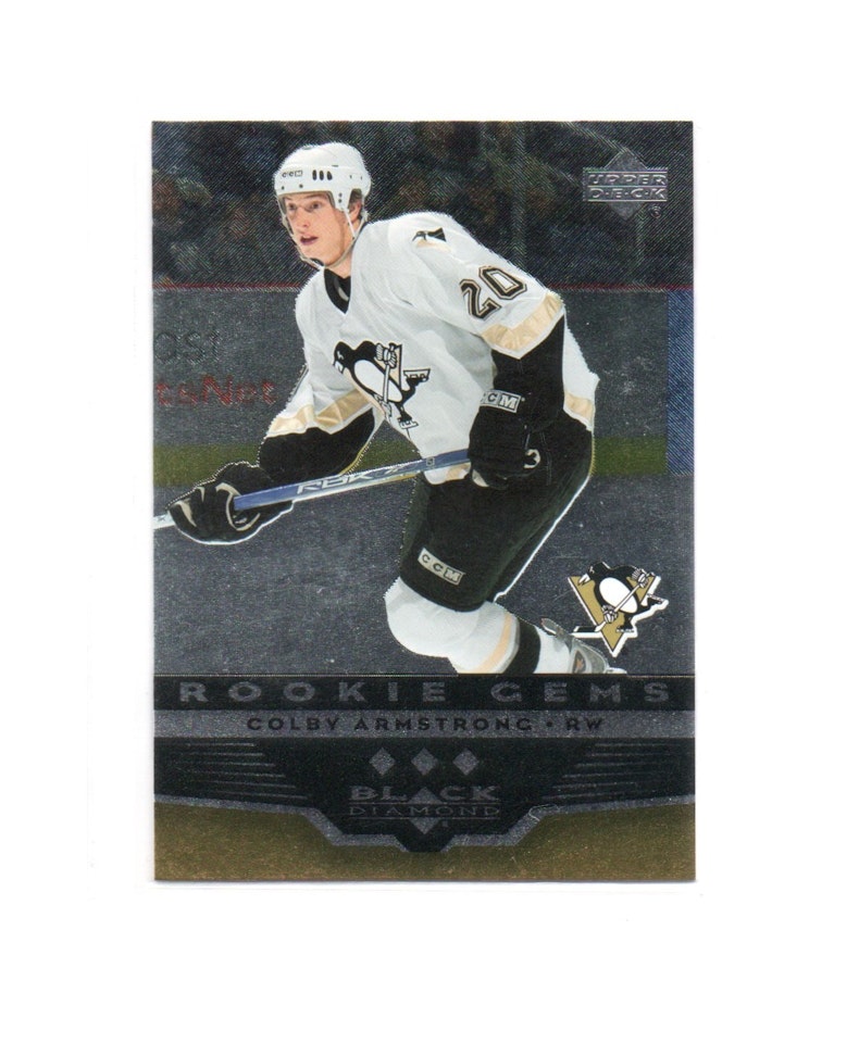 2005-06 Black Diamond #273 Colby Armstrong RC (30-X281-PENGUINS)