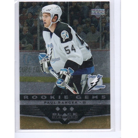 2005-06 Black Diamond #284 Paul Ranger RC (20-X275-LIGHTNING)