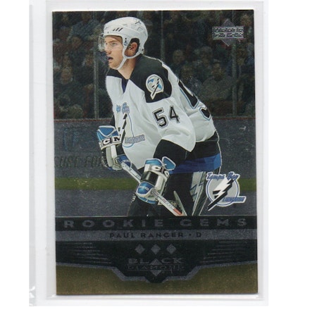 2005-06 Black Diamond #284 Paul Ranger RC (20-X278-LIGHTNING)