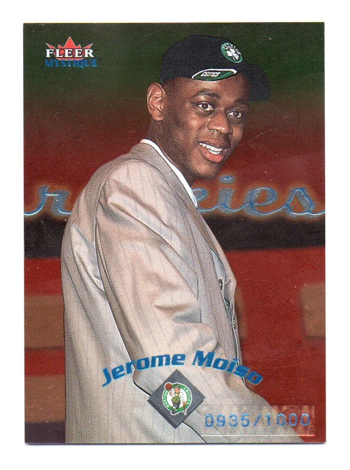 2000-01 Fleer Mystique #111 Jerome Moiso B RC (40-X306-NBACELTICS)