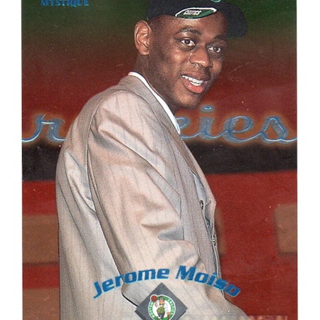 2000-01 Fleer Mystique #111 Jerome Moiso B RC (40-X306-NBACELTICS)