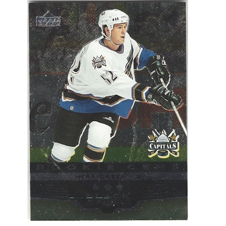 2005-06 Black Diamond #294 Mike Green RC (40-154x5-CAPITALS)