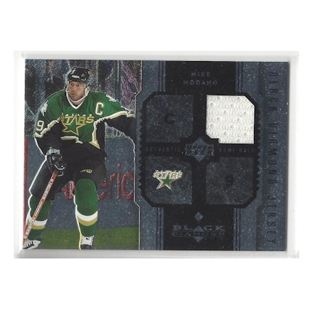 2005-06 Black Diamond Jerseys #JMM Mike Modano (50-X94-NHLSTARS)