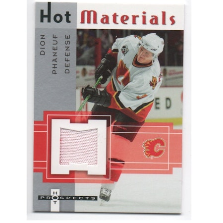 2005-06 Hot Prospects Hot Materials #HMPH Dion Phaneuf (30-X205-FLAMES)