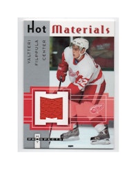 2005-06 Hot Prospects Hot Materials #HMVF Valtteri Filppula (40-X202-RED WINGS)