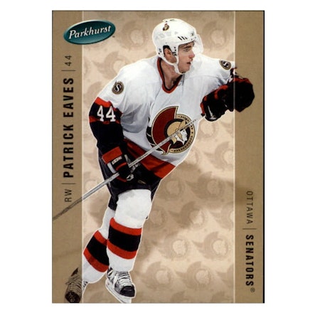 2005-06 Parkhurst #345 Patrick Eaves RC (10-X277-SENATORS)