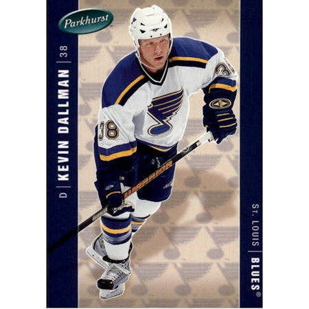 2005-06 Parkhurst #428 Kevin Dallman RC (10-X272-BLUES)