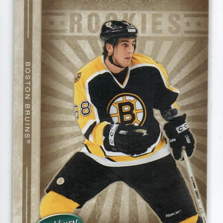 2005-06 Parkhurst #607 Milan Jurcina RC (10-X294-BRUINS) (2)