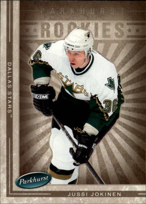 2005-06 Parkhurst #624 Jussi Jokinen RC (10-X294-NHLSTARS)